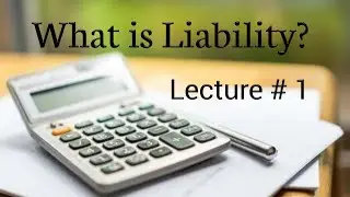 Heads of Accounts | What is Liability? | Basic Accounting | Quick Learning of Accounting and Maths