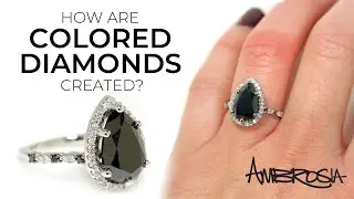How are Colored Diamonds Created?