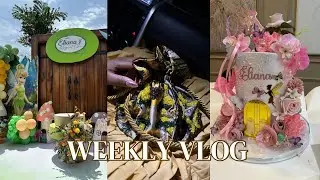 Celebrating My Daughter’s 1st Birthday! WEEKLY VLOG: Hair, Nails & A Trip