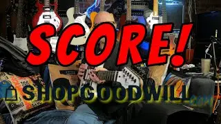 Я купил 2 гитары Mystery от Goodwill... Попал ли я в точку?