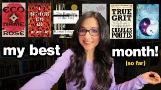Incredible books with a central theme 📚 (Wrap-Up)