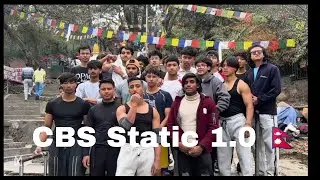CBS 1.0: Insane Calisthenics Freestyle & Static Skills | Sunil _cl🇳🇵