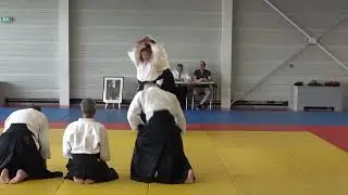 Aikido examen 2eme Dan Anne 02/06/2024 à Montpellier