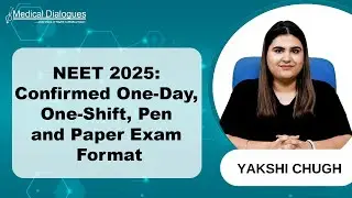 NEET 2025: One-Day, One-Shift, Pen and Paper Exam Format Confirmed