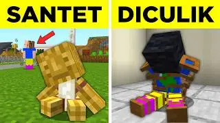 222 Fitur ILLEGAL TERKUTUK Yang Ada Di Minecraft!