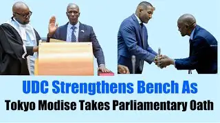 13th Parliament Welcomes Newly Elected MP Tokyo Modise