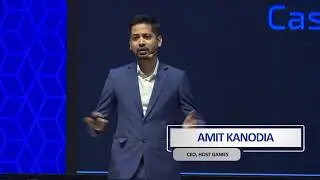 Amit Kanodia, CEO, Host Games - Talks about Host Games at IBC 2018