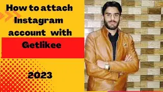 How to attach Instagram Account with Getlike Website | add account on getlike | Getlikee.io