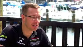 Bourdais comes back from crash