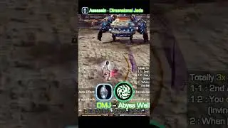 All Assassin - Dimensional Skill Jade #speedcolie #dragonnest