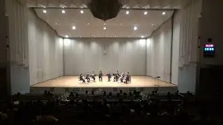 嵐影〜七人のクラリネット奏者のために（片岡寛晶）／Ran-ei, Hazy Mountain Atmosphere／アンサンブル・アリオーソ[Ensemble ARIOSO]　クラリネット八重奏