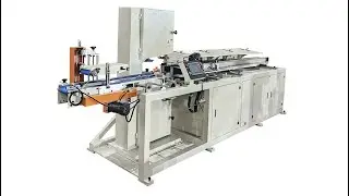 Automatic 90 mm diameter small toilet paper band saw cutting machine