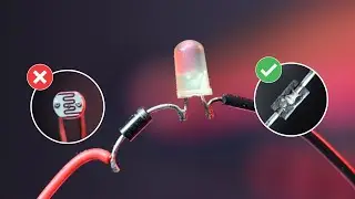 Simple Darkness Sensor Circuit