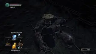 Dark Souls 3 - Royal Rat Vanguard