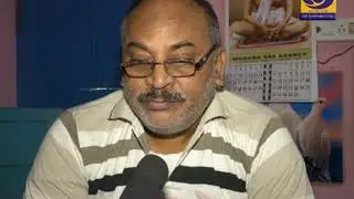 Message by State Minister Chandranath Sinha on Corona awareness.