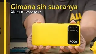 Test Suara Poco M3 Speaker vs Headphone