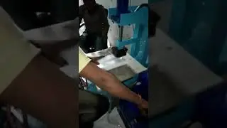 hydraulic punching press for carry bag/hm/ld bags +918866798888