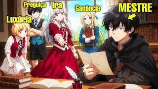 Ele Tentou Criar Heróis, Mas Acabou Se Tornando o VILÃO FINAL do Reino! - Manhwa Recap