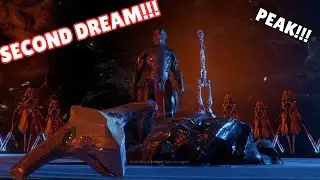 BABY TENNO PLAY'S THE SECOND DREAM FOR THE FIRST TIME!!!!