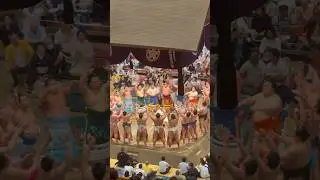 2025 Grand Sumo Tournament - Tokyo Japan 🇯🇵