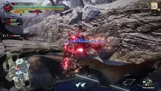 Monster Hunter Rise Dual Blades Gameplay 