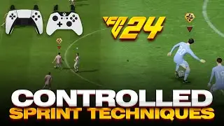 Методы контролируемого спринта, которые позволят вам доминировать в FC 24 #EAFC24 #EAFC #fc24 #ultimateteam