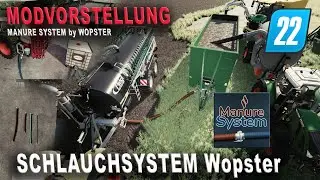 LS22 Modvorstellung - Schlauchsystem - Manure System by Wopster - inkl. Tutorial [PC/MAC]