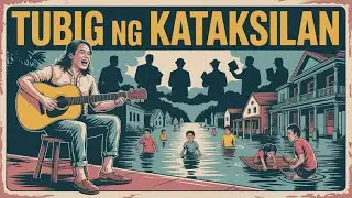 Tubig Ng Kataksilan : Asin-Inspired Folk-Rock Song on Corruption