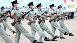 Hong Kong : les forces de police effectueront officiellement&nbsp;des exercices au pas de parade