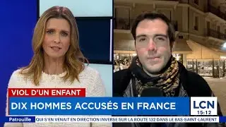 Viol d'un enfant de 5 ans: 10 hommes accusés en France