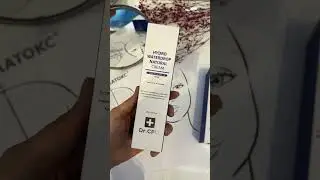 Hydro waterdrop natural cream - уникальный увлажняющий продукт.  #косметология #рек #красиваякожа