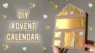 How to make an advent calendar | DIY advent calendar 