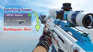 Battlepass Skin XPR50 - Hydrofoil is so much Satisfying❤️Best XPR50 Gunsmith💕CODM MP RANKED GAMEPLAY