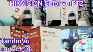 HIKVISION latest Color PTZ Tech Dubai Market DS-2SE4C425MWG-E(14F0) BY Rafee Tech DXB