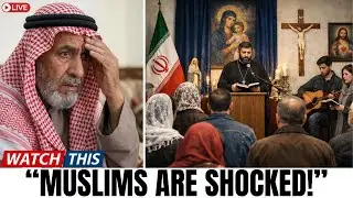 Muslims SHOCKED! Over 1 Million Muslims Convert to Christianity In Iran!