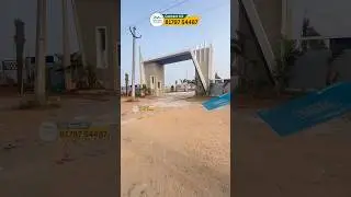 కొనండి | కట్టండి | నివసించండి 🏡HMDA Villa Open Plots for Sale | Near Nagole Metro 🚇
