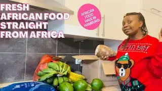 Can&rsquo;t believe it!! African Food haul in 🇩🇪 where to get best Arrowroot&rsquo;s in 🇩🇪