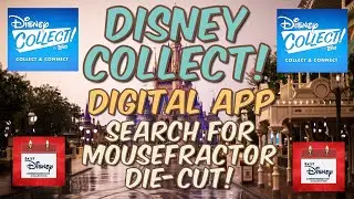 Disney Collect! Topps Digital Trading Card App - Search for MouseFractor Cards!