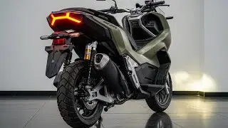 New 2026 Honda ADV 150 สี Matte Khaki ตัวจริงในโชว์รูม เท่ ดุ ลุย ใช้งานได้ทุกวัน | Thai Bike Scene