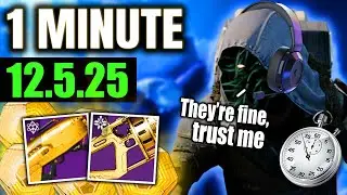 Xur Has Broken Adept Weapons 😅