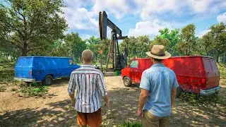 CEI MAI BOGATI FERMIERI DIN OLTENIA 😎 Ranch Simulator EP.6