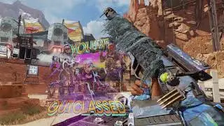 Recolor for the Triple Take (The Sea Stalker), All Gestures. [Apex Legends - Highlight - Sept.22]
