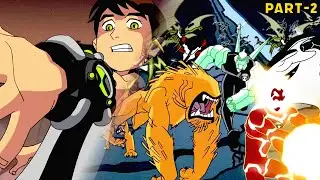 (2) Ben 10 Classic Season 1 Explained in Hindi/Urdu | Ben 10 Classic Last Episode
