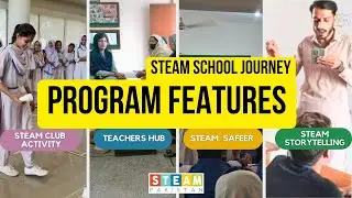 STEAM School Journey and Program Features