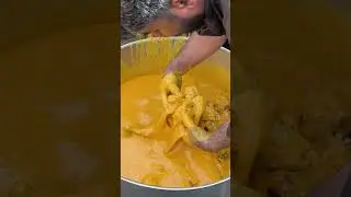 Chicken Steam Recipe for Wedding Ceremony | Commercial Level Cooking for Big Feast