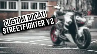 MY CUSTOM 1 OF 1 DUCATI STREETFIGHTER V2!!