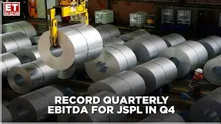 Record quarterly EBITDA amidst steel rally for JSPL in Q4