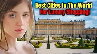 TOP 10 Best Cities in the world for luxury shopping