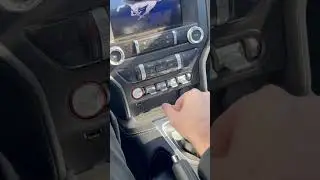 Ford Mustang GT Premium Start Up 2022 года