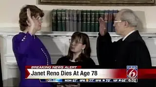 Janet Reno dies at 78